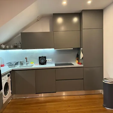 Appartement Charming Center T1- Modern And Spacious *