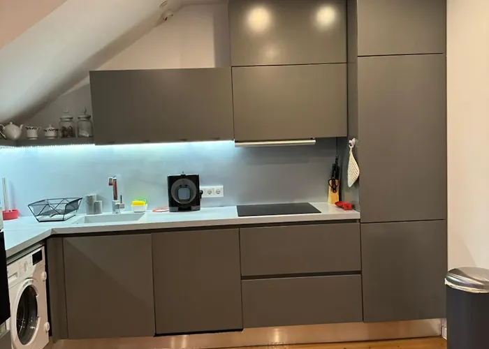 Apartman Charming Center T1- Modern And Spacious *